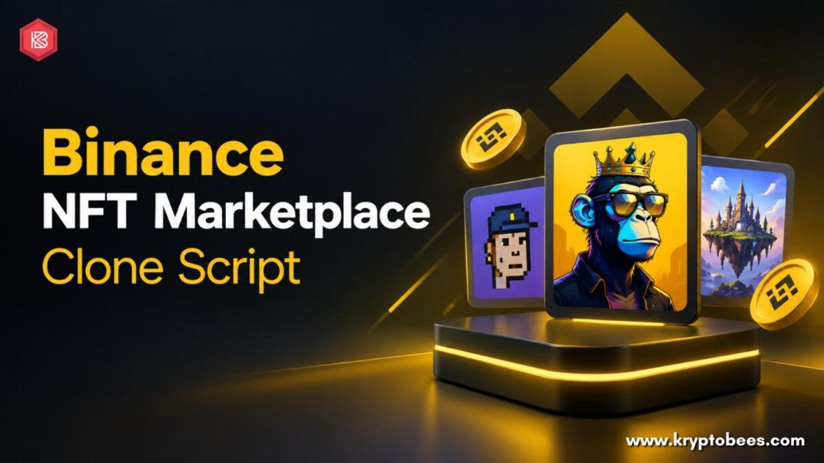 Binance NFT Marketplace Clone Scrip-100kb