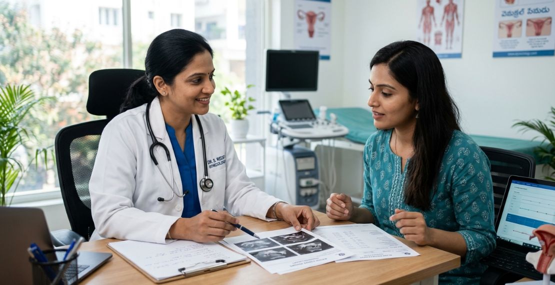 Best Gynecologist in Hyderabad