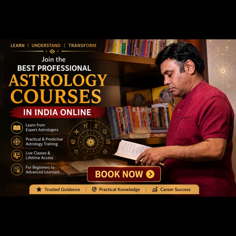 best professional astrology courses in India online 2