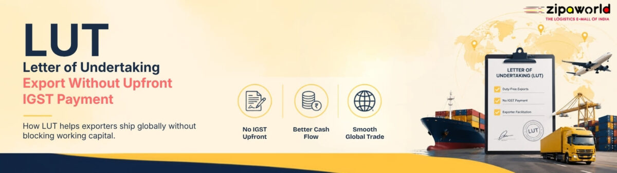 LUT - Letter of Undertaking Export Without Upfront IGST Payment