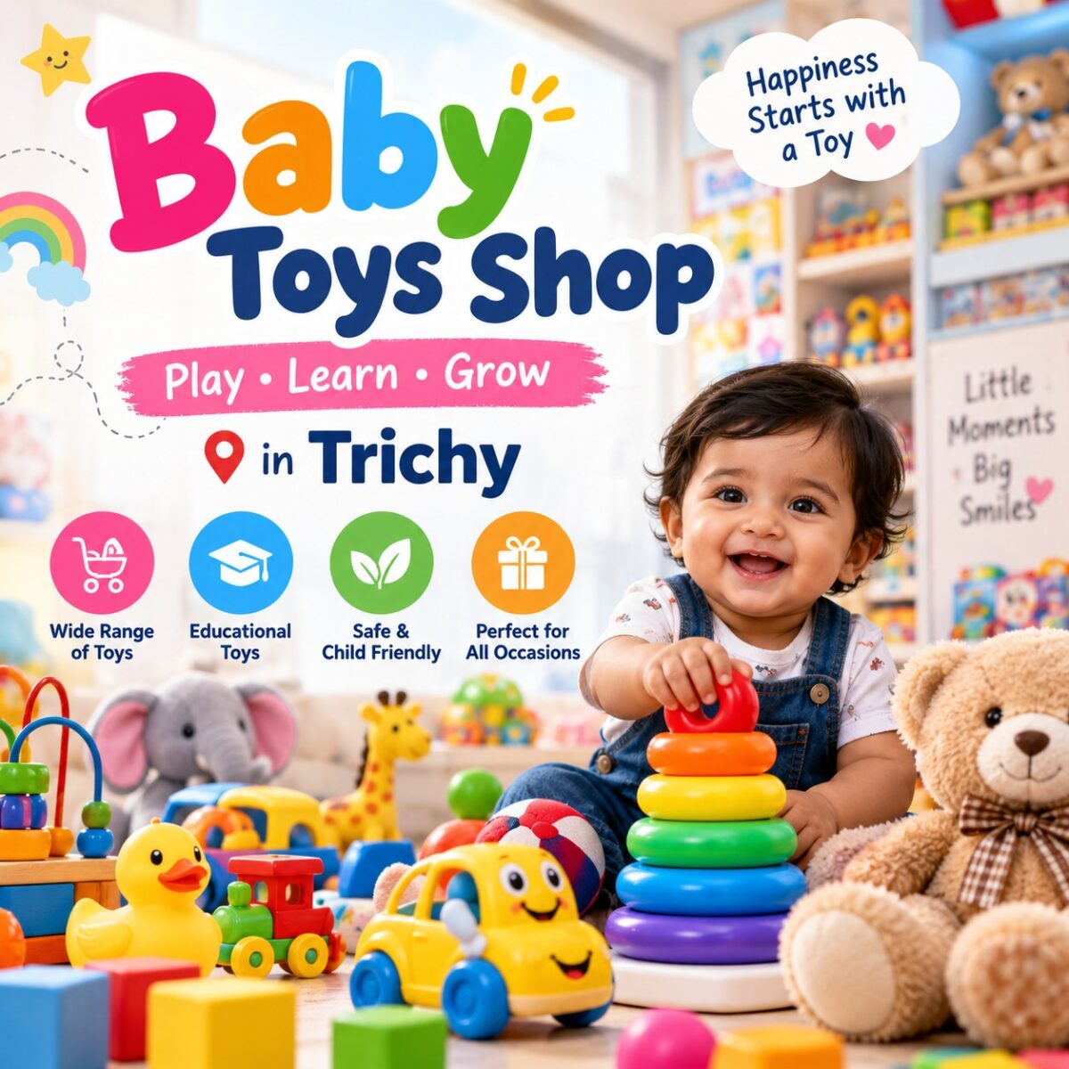 Baby Toys and Play Products Available in Trichy