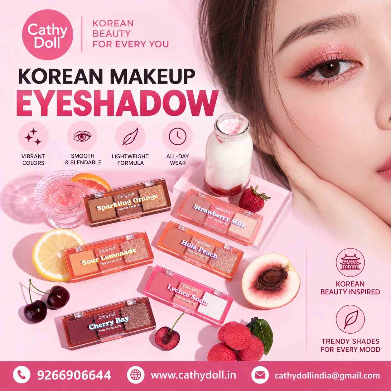 korean makeup eyeshadow