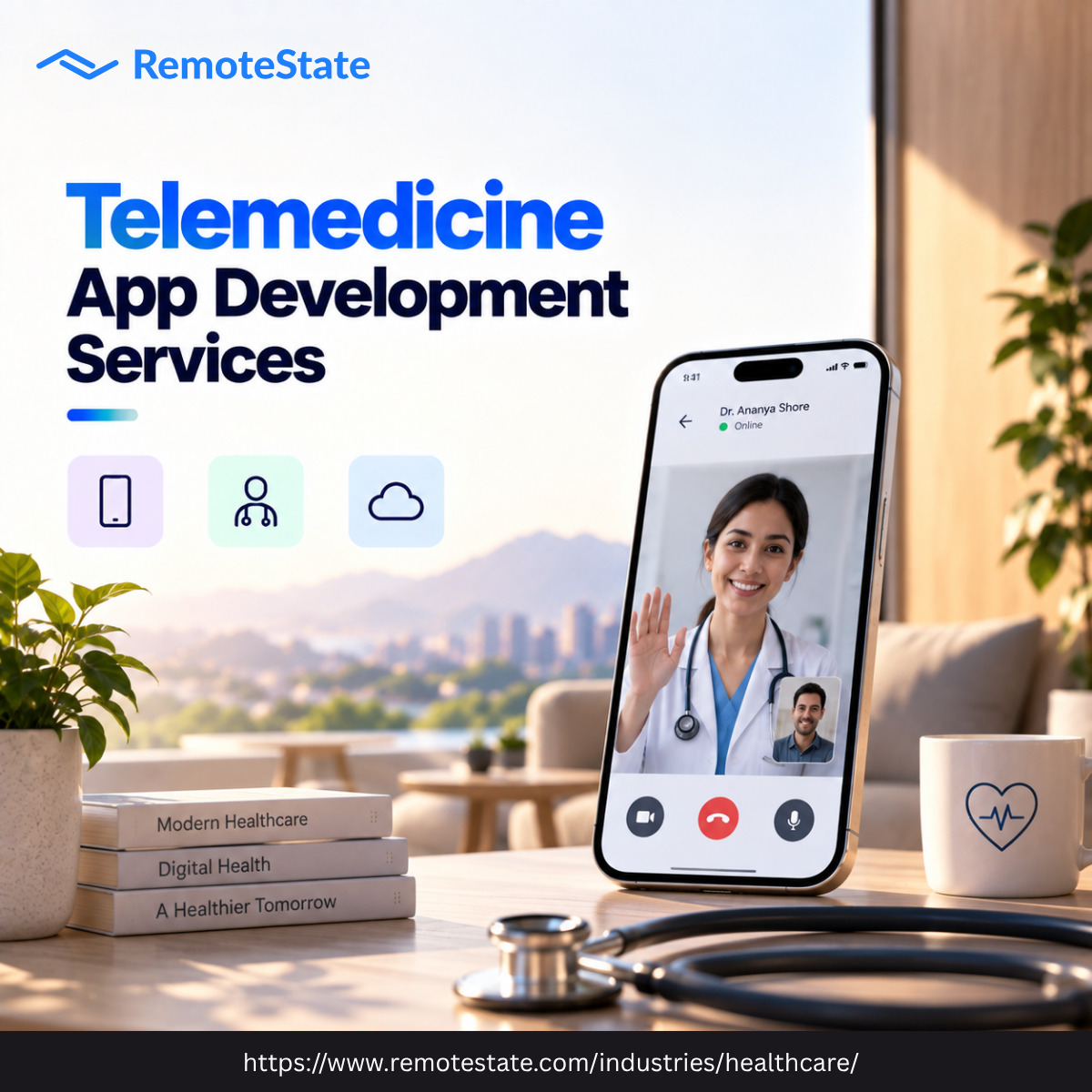 Telemedicine App development services