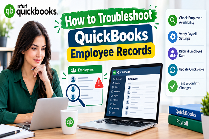 How to Troubleshoot QuickBooks Employee Records