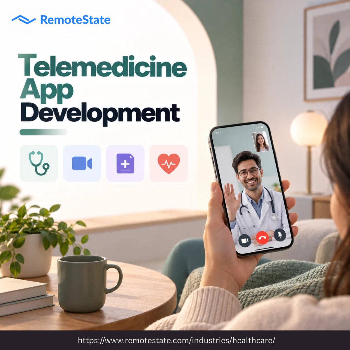 Telemedicine App development