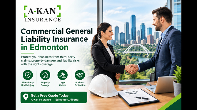 Commercial Liability Insurance Edmonton