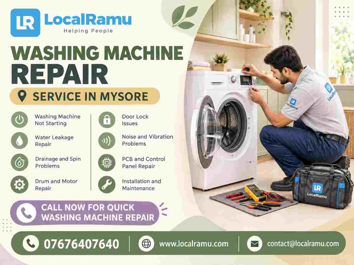 washing machine