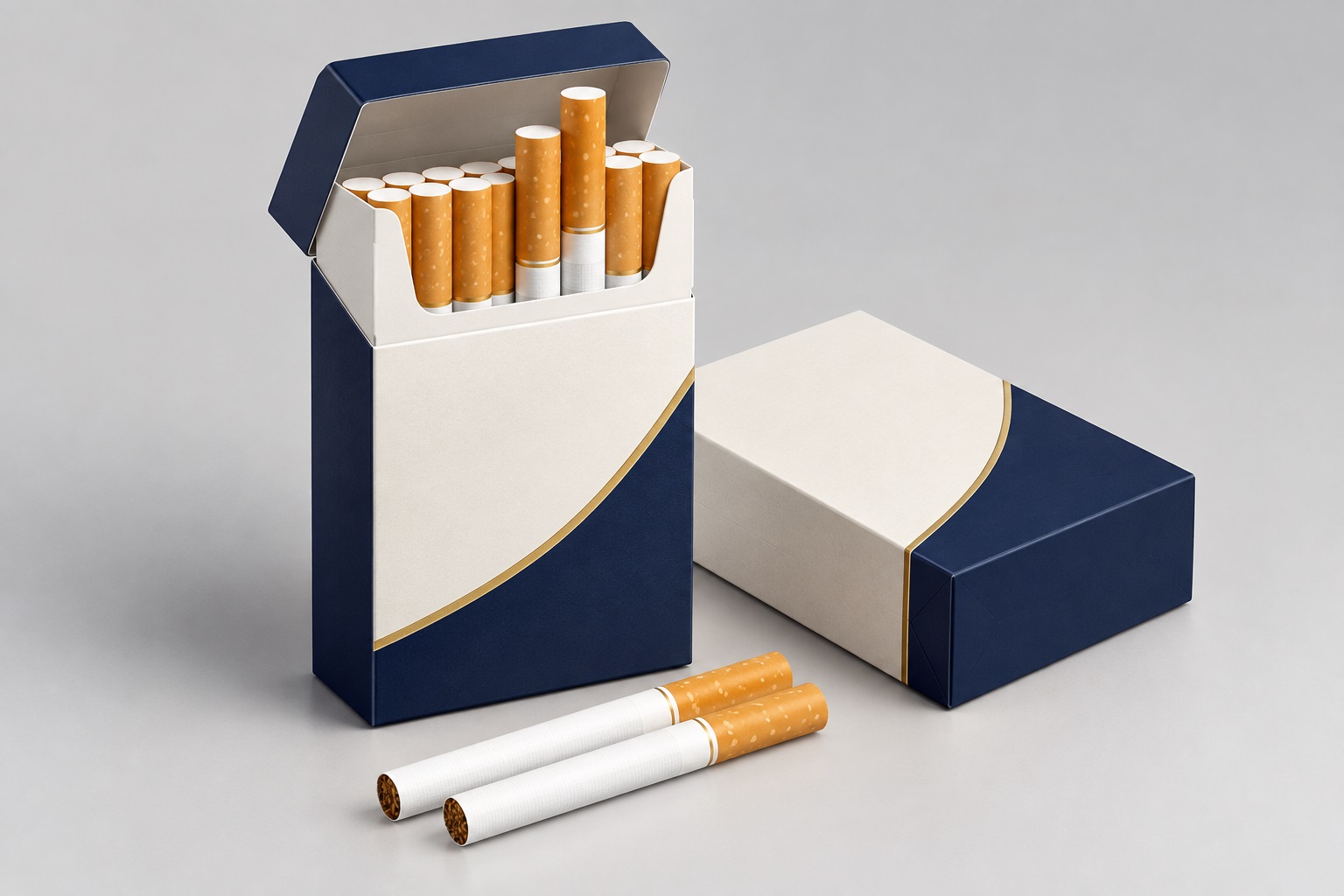 Custom Cigarette Boxes