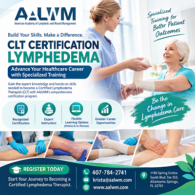 CLT Certification Lymphedema