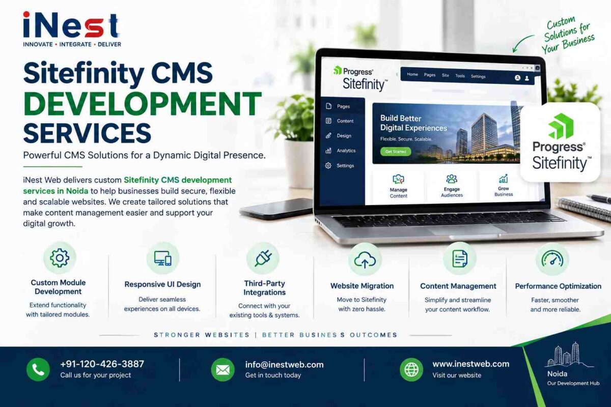 Sitefinity CMS Development Services