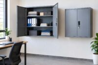 Make Better Use of Your Space with Wall-Mounted Steel Storage