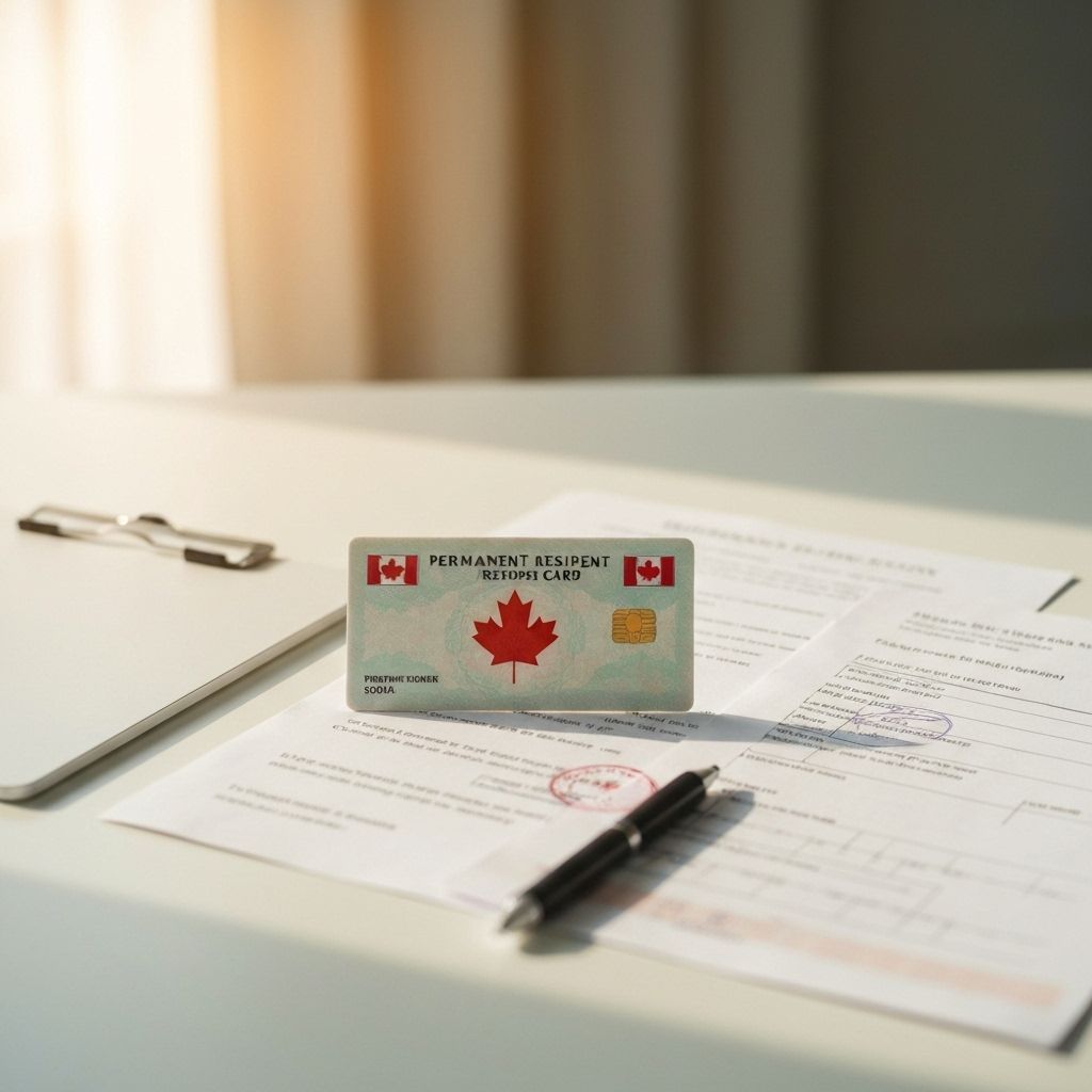 Canada PR Renewal