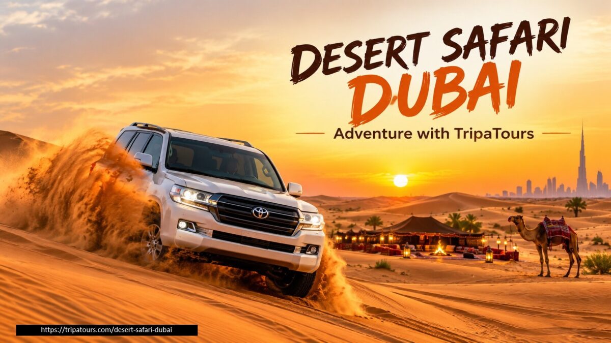 Desert Safari Dubai