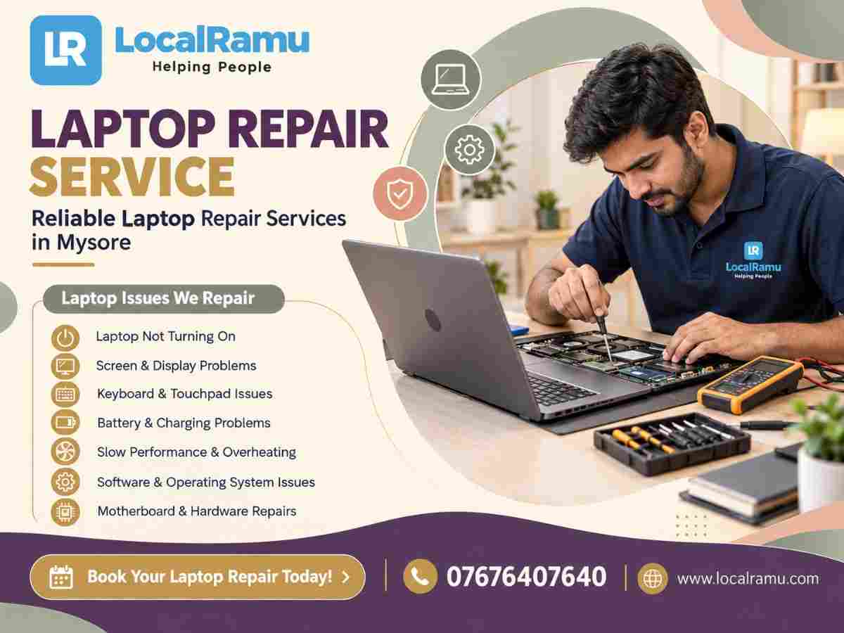 Laptop Repair