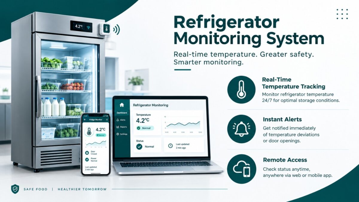Refrigerator Monitoring System in Kuwait