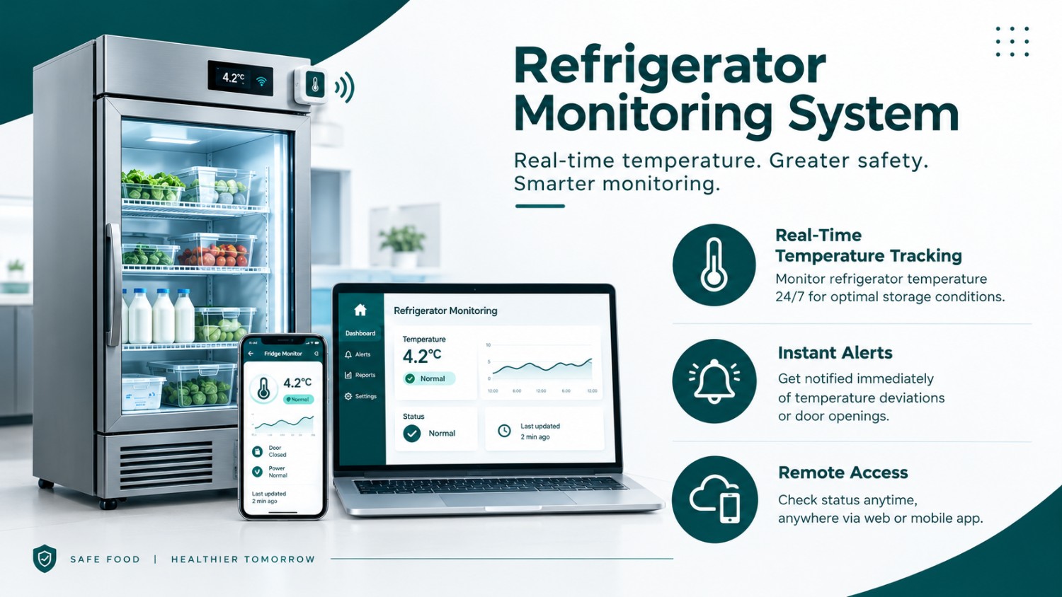 Refrigerator Monitoring System in Kuwait