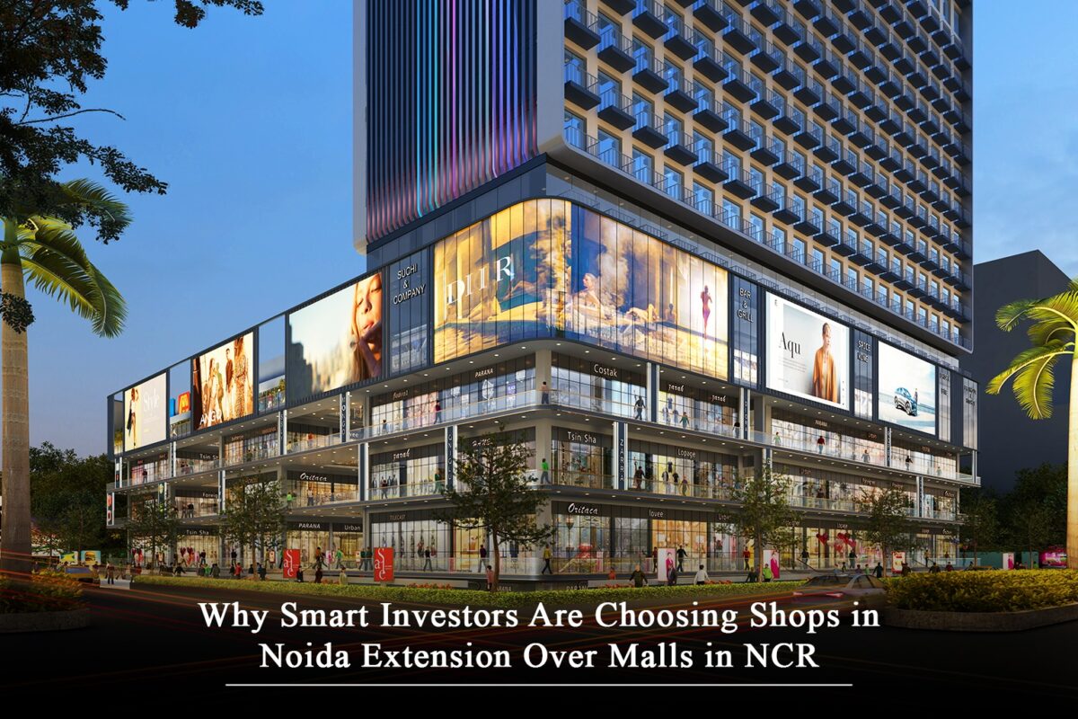 Shop in Noida Extension