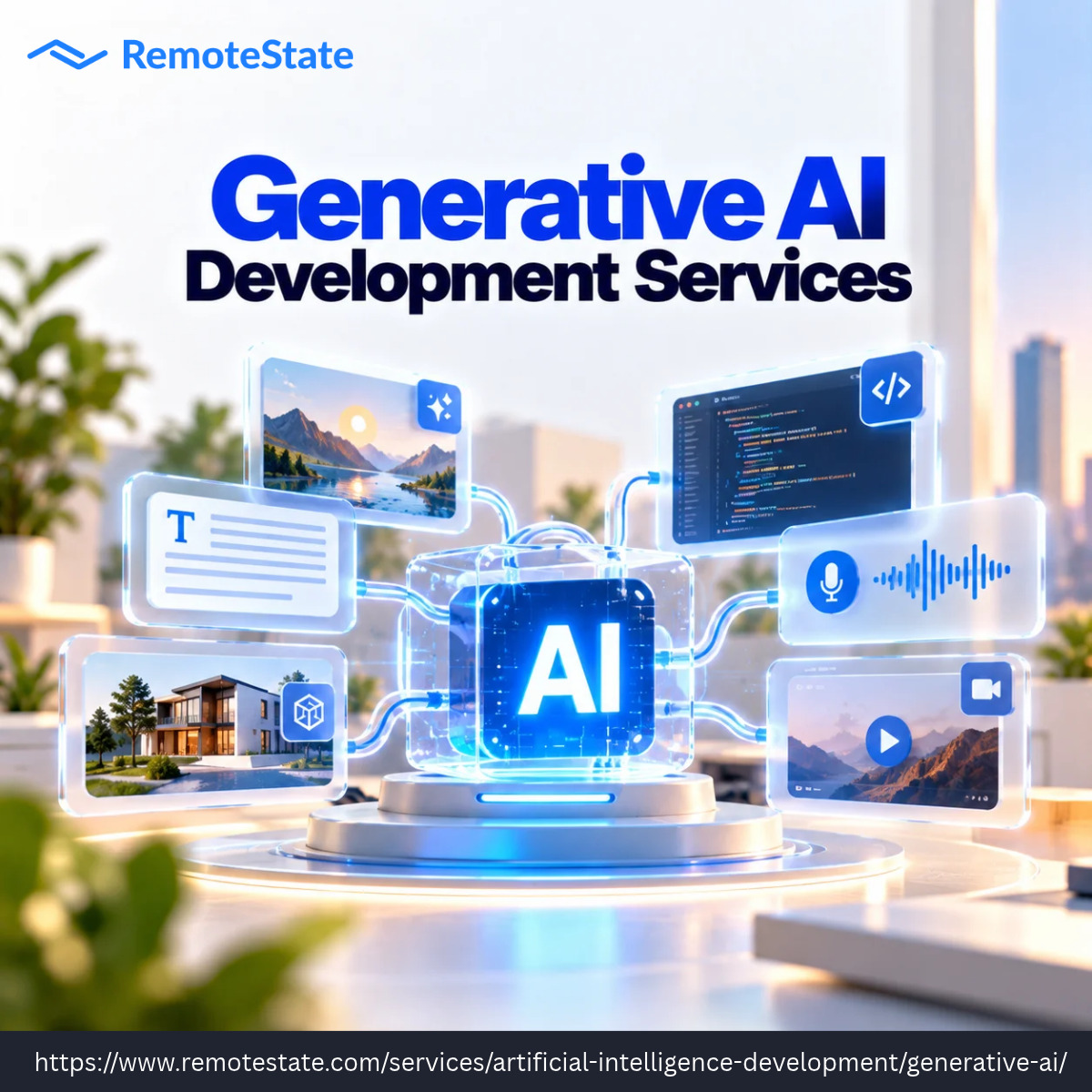 Generative AI Development Services