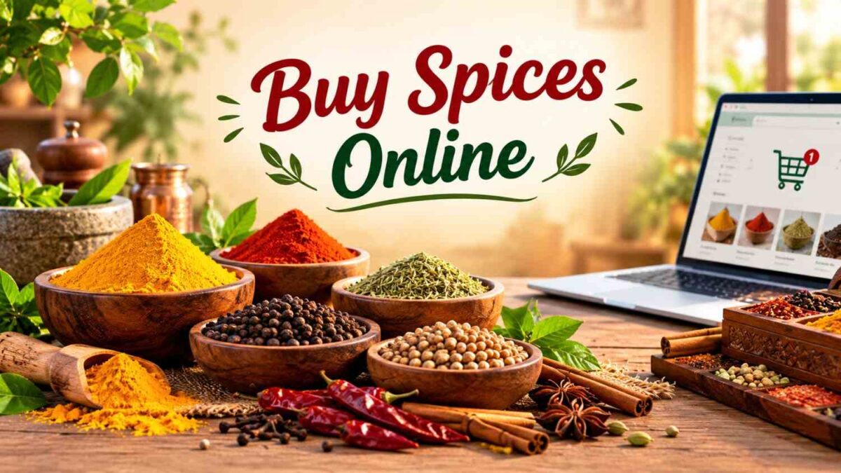 Rustic Buy Spices Online Marketplace-100kb