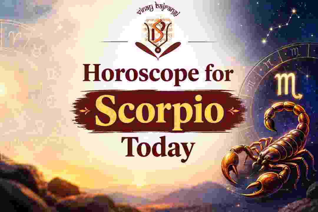 horoscope for scorpio today