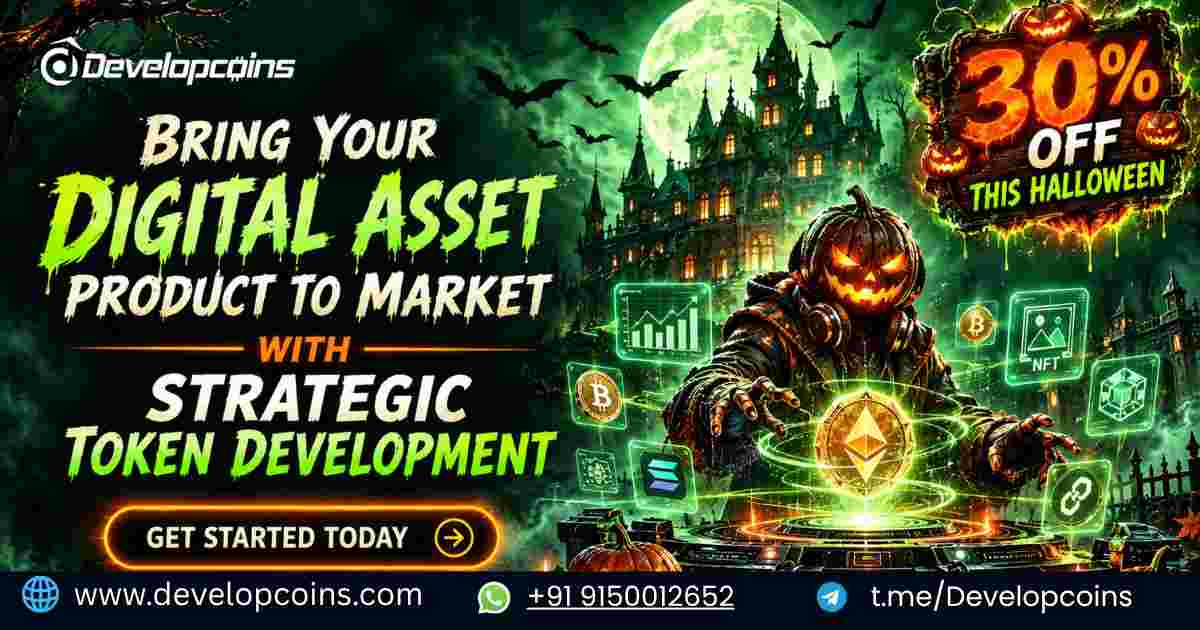 Halloween Crypto Launch_ 30 Off Token Development-50kb