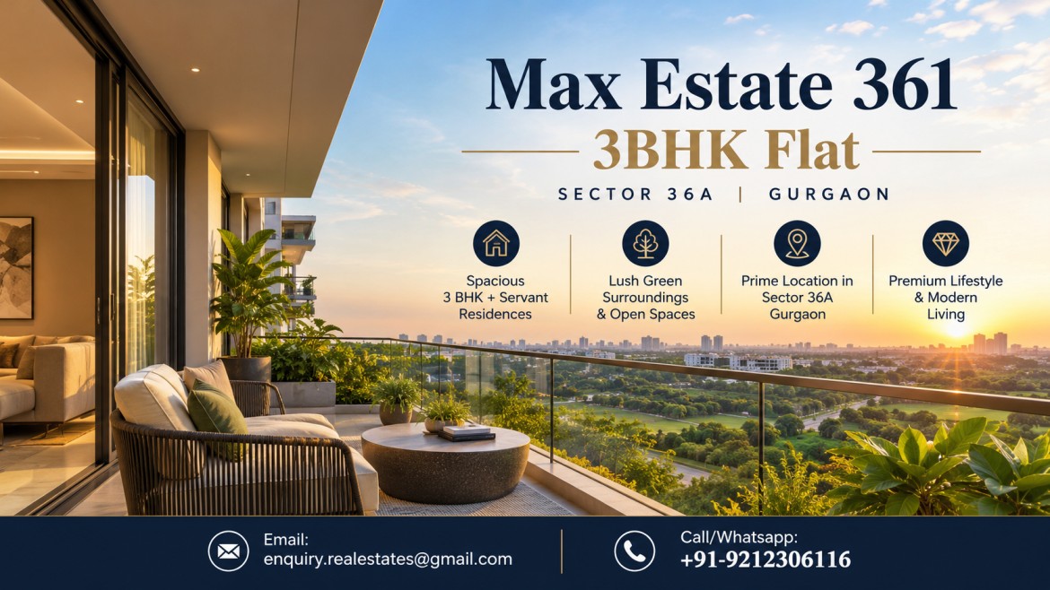 Max Estate 361 3BHK Flat (4)