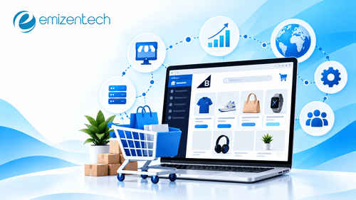 Modern Ecommerce Dashboard Illustration (1)