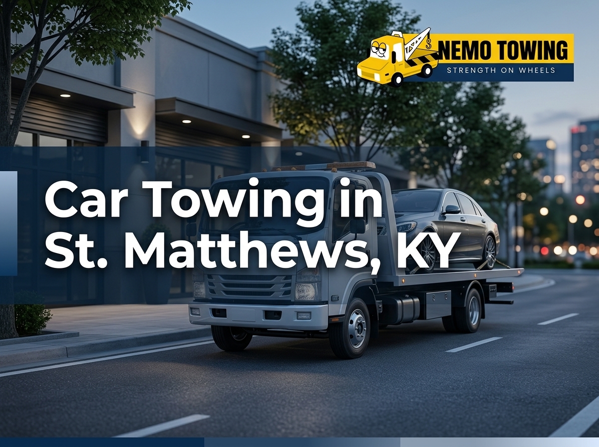 Car Towing in St. Matthews, KY