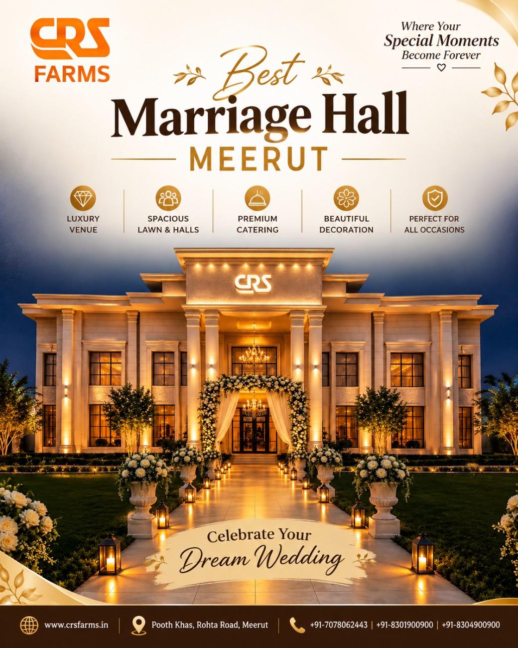 Marriage Hall Meerut-200kb