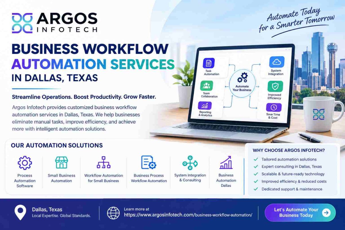 Business Workflow Automation in Dallas