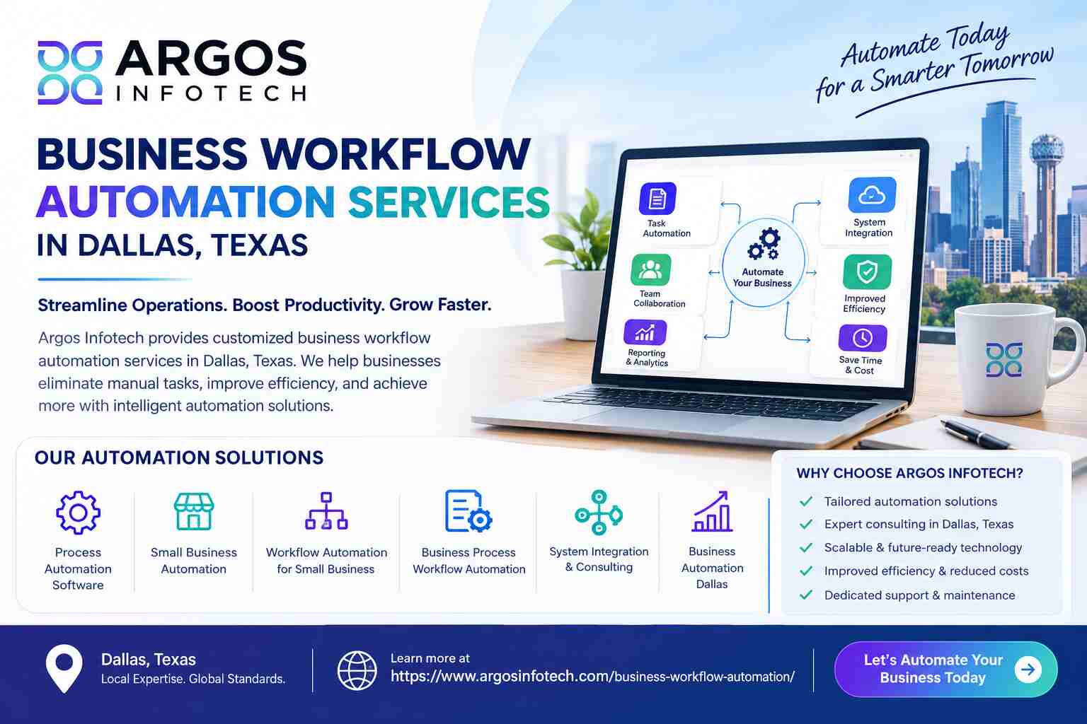 Business Workflow Automation in Dallas