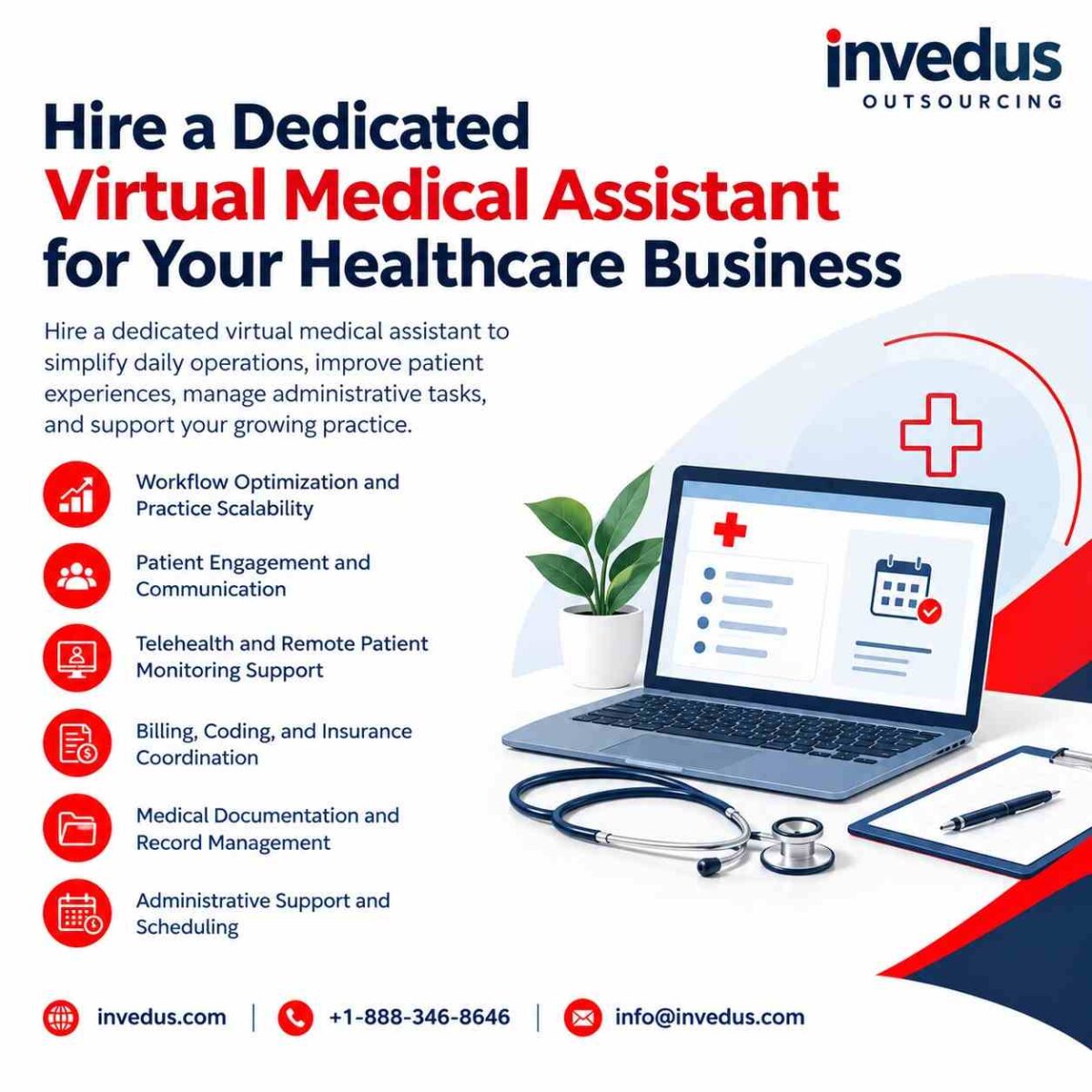 Hire a Dedicated Virtual Medical Assistant for Your Healthcare Business-100kb