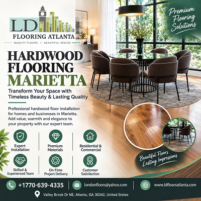 Hardwood Flooring Marietta