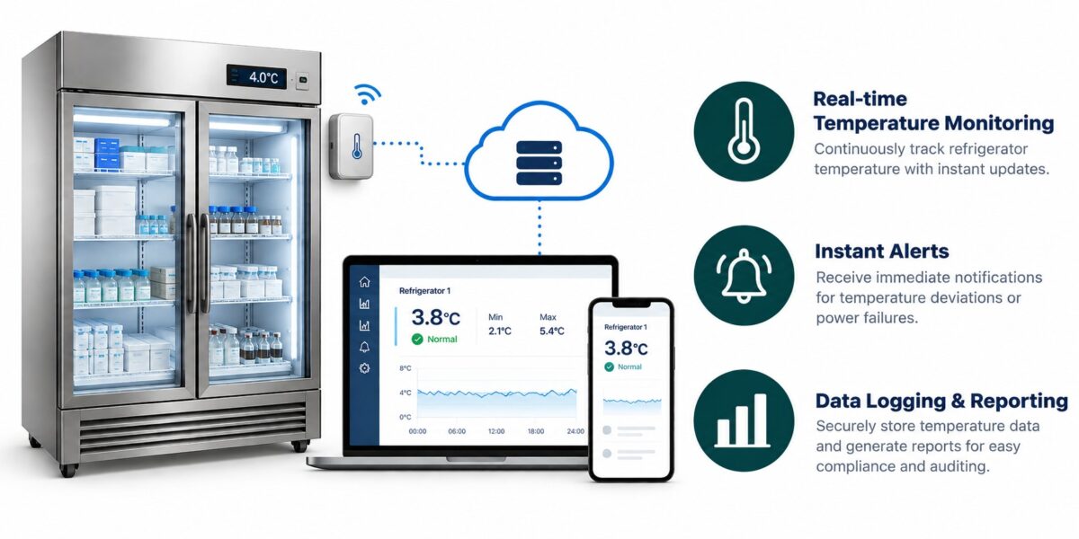 Refrigerator  Monitoring System in Qatar-300kb