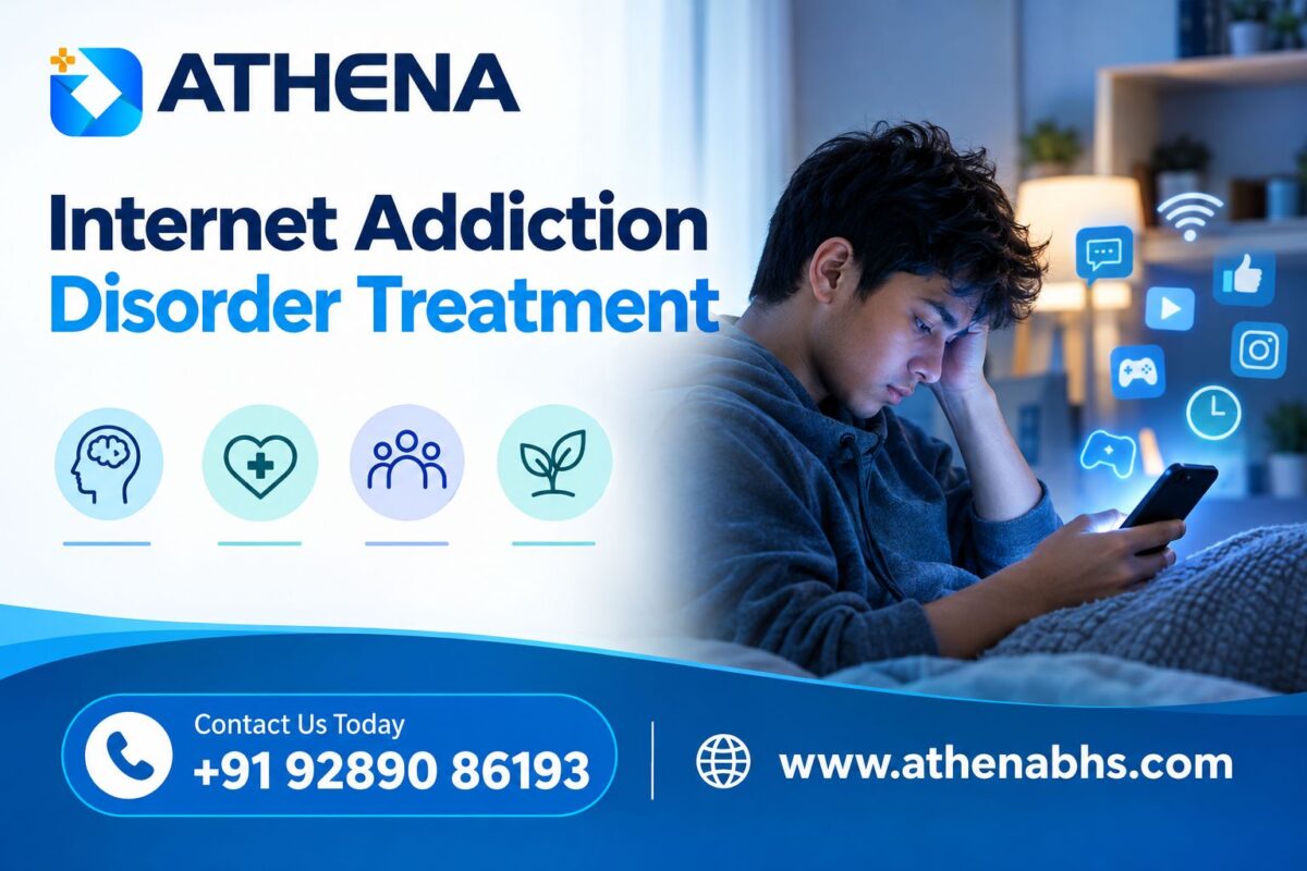 Internet addiction disorder treatment