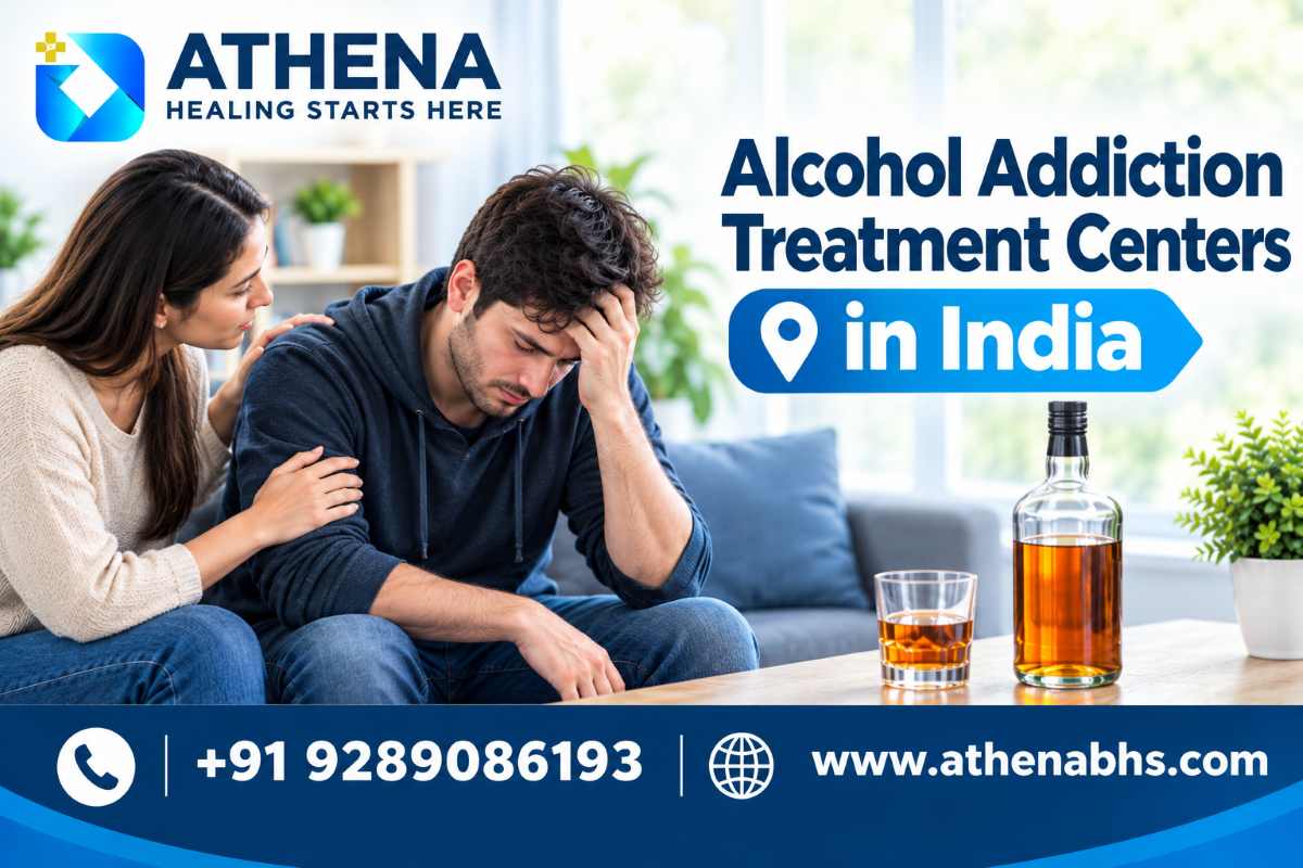 Alcohol Addiction Treatment Centers in India