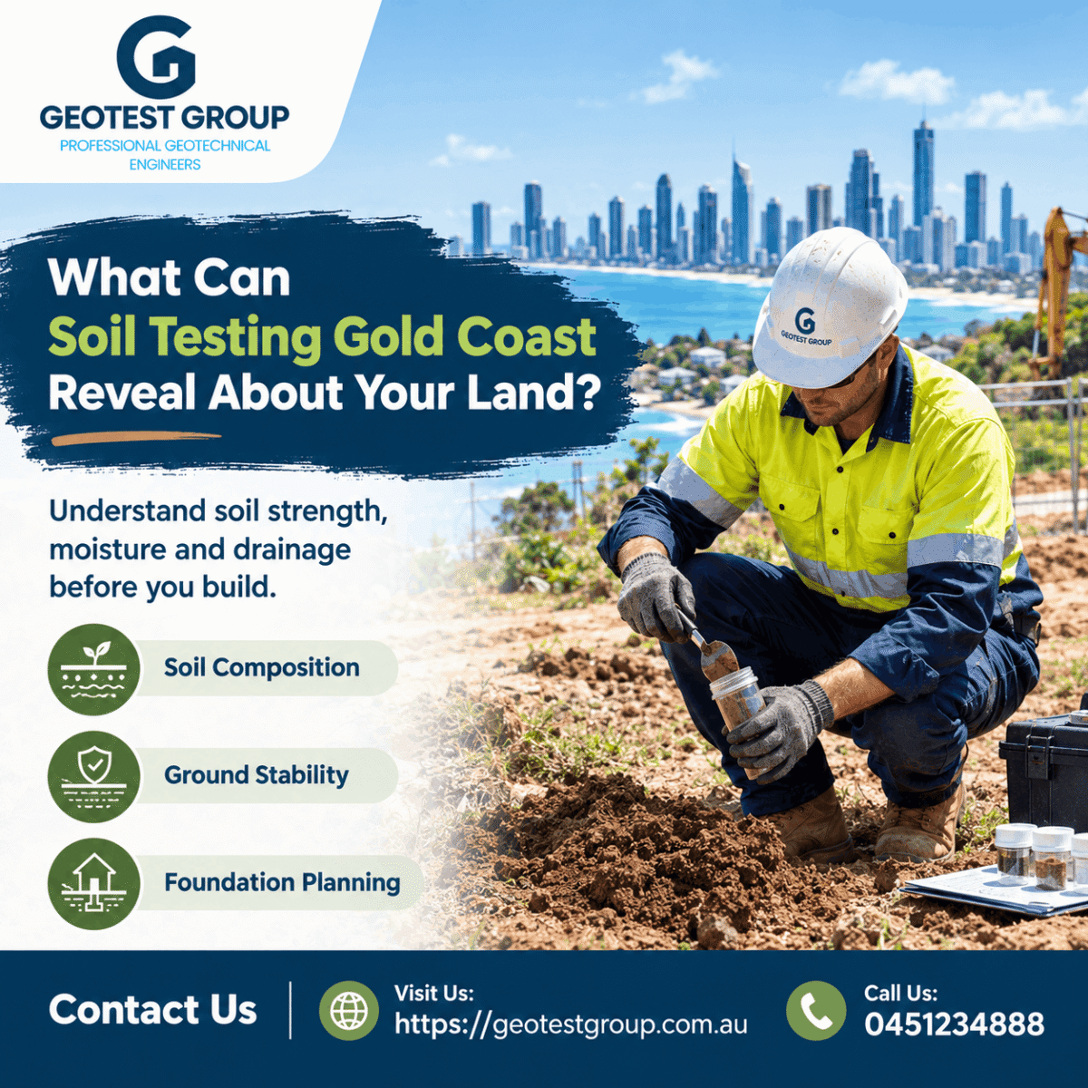 Soil Testing Gold Coast Explained