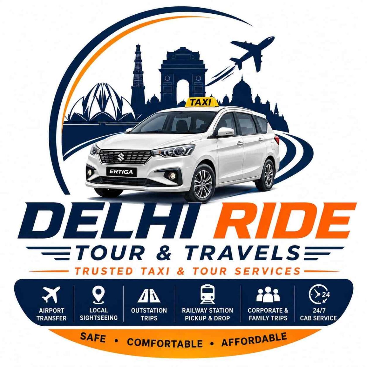Delhi Ride Tour Travels logo g-100kb