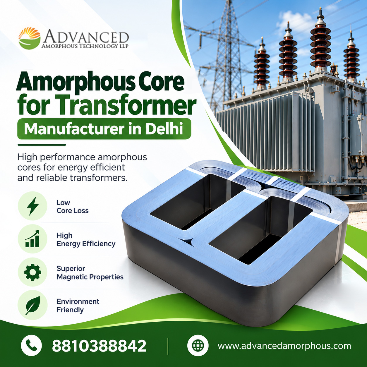 Amorphous Core for Transformer Manufacturer in Delhi (1)