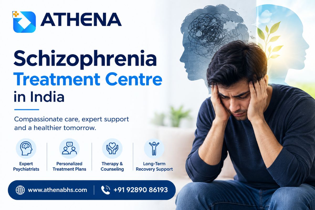 Schizophrenia Treatment Centre in India