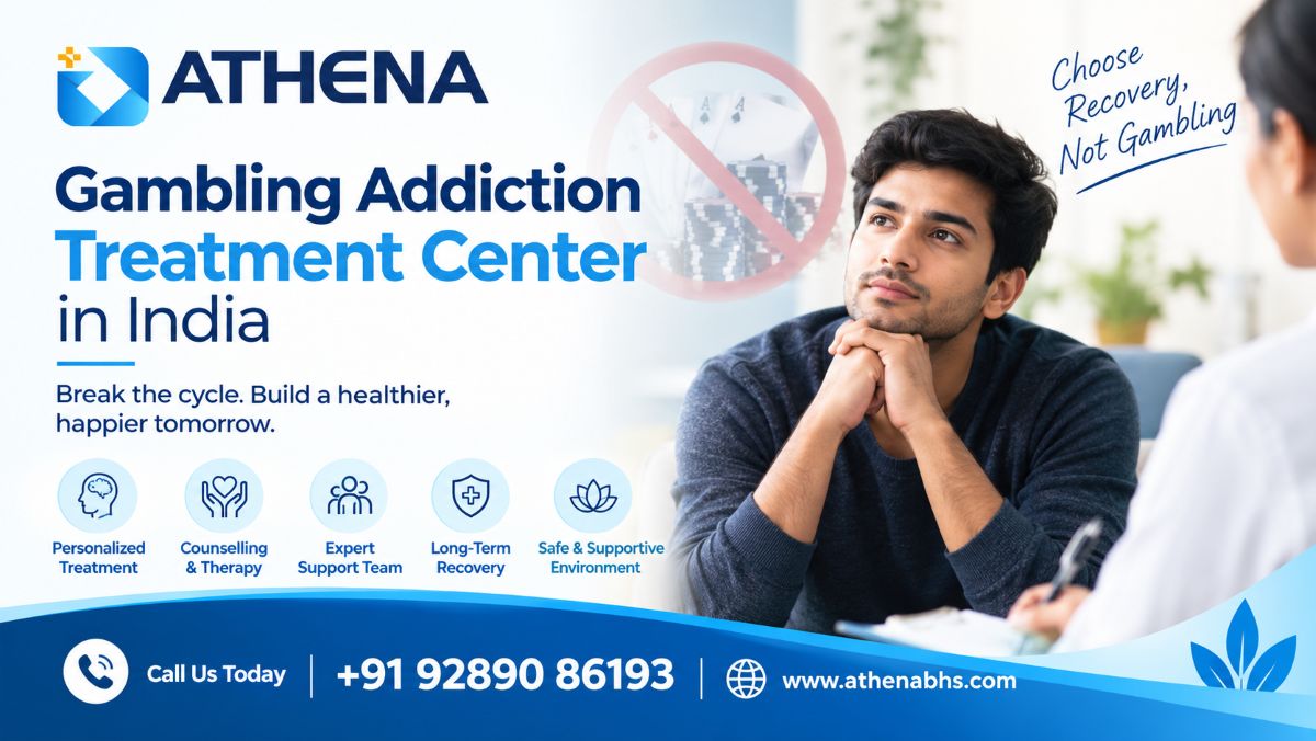 Gambling Addiction Treatment Center in India