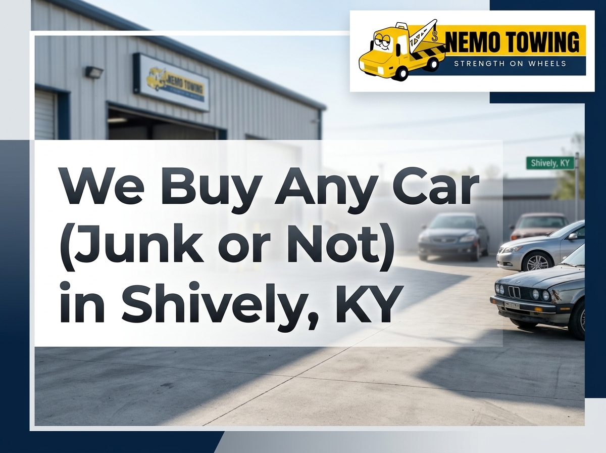 We Buy Any Car (Junk or Not) in Shively, KY (1)