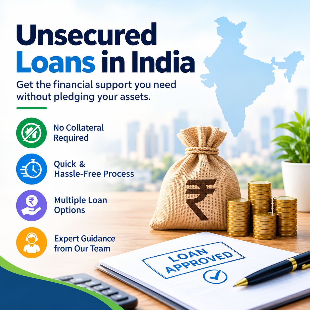 Unsecured Loans in India