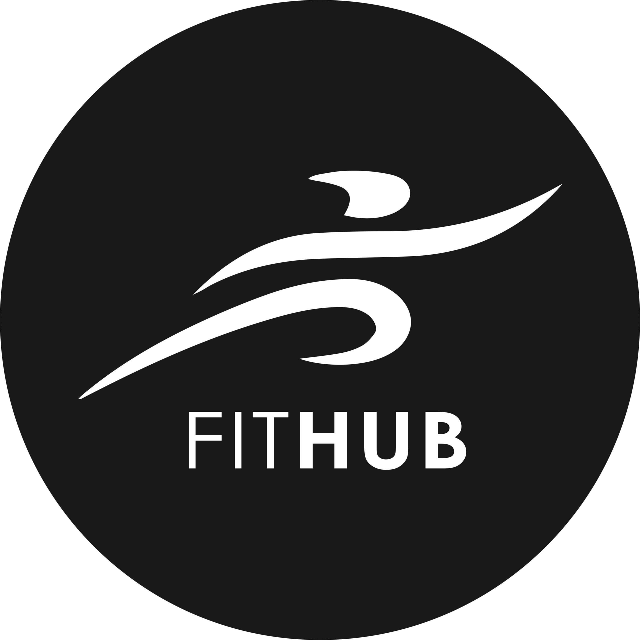 FITHUB Circle Logo Black (1)