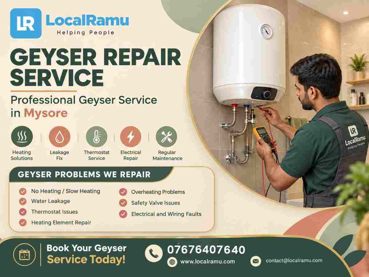 Geyser Repair Servic-50kb