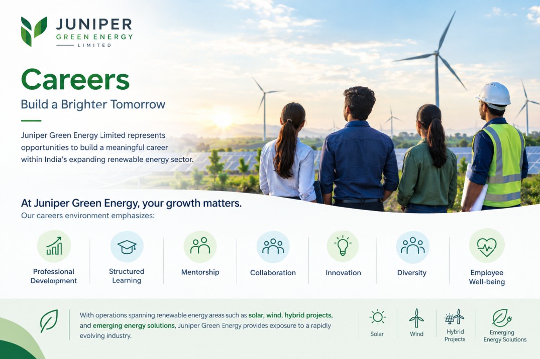 Careers - Juniper Green Energy Limited