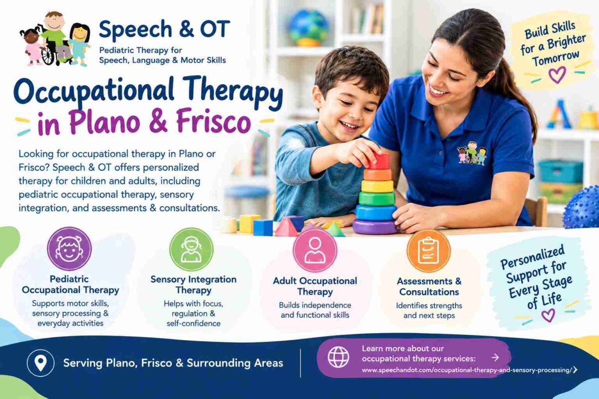 Occupational Therapy in Plano & Frisco