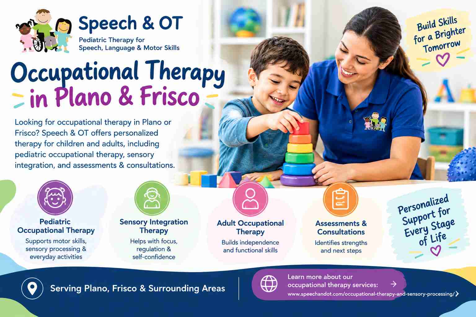 Occupational Therapy in Plano & Frisco