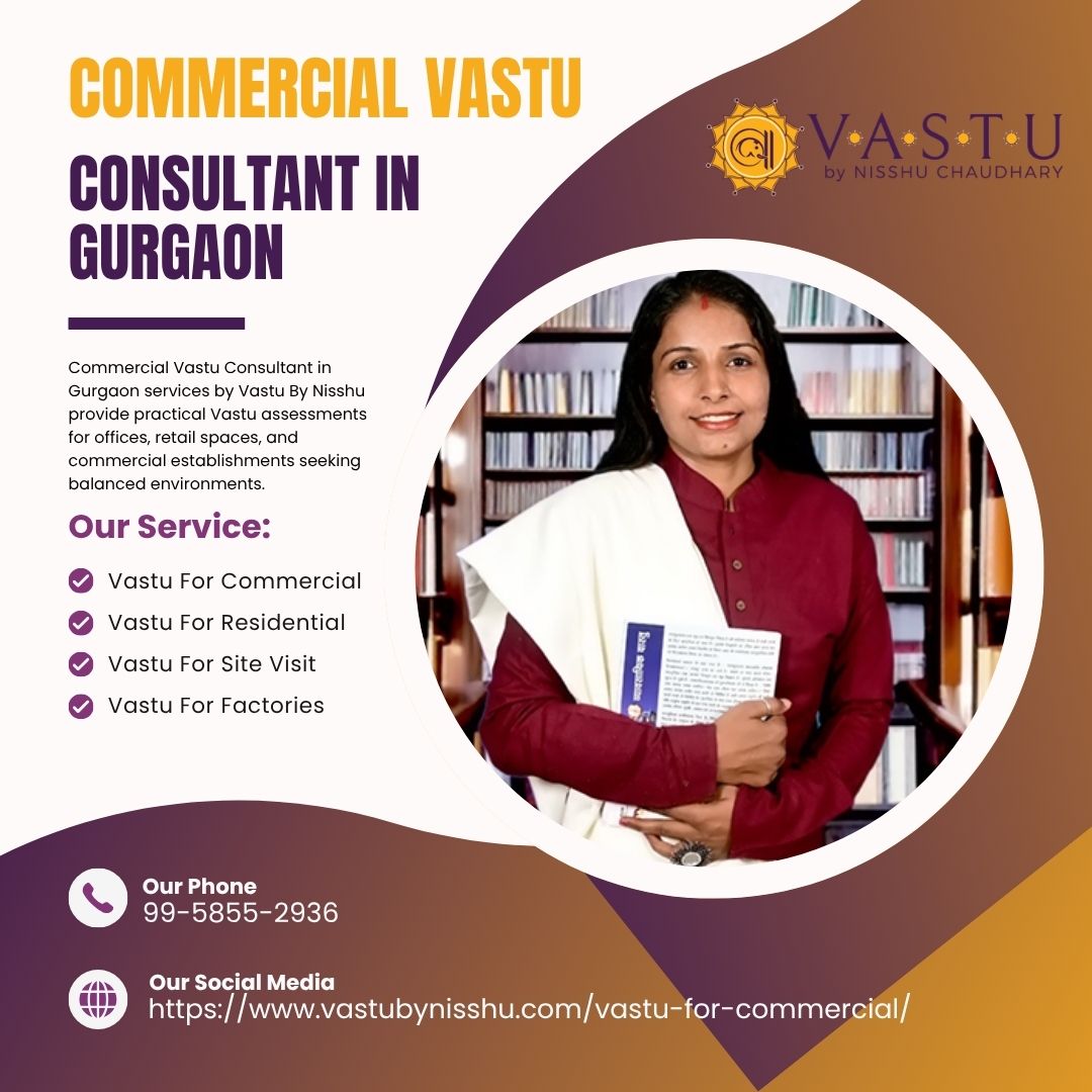 Commercial Vastu Consultant in Gurgaon
