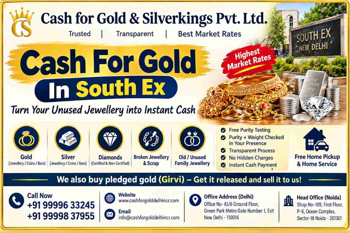 Cash For Gold In South Ex